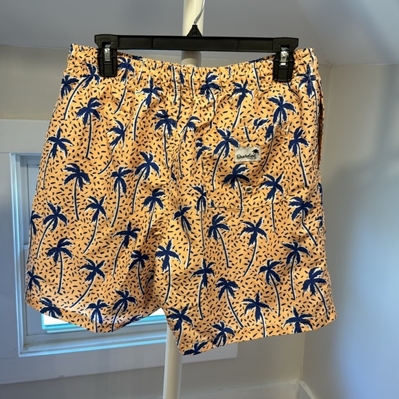 Boardies bathing suit in palm, Size large - Picture 5 of 5